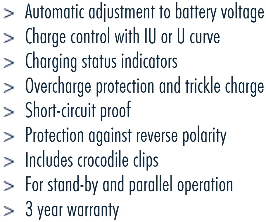 מטענים למצברים LEAD ACID